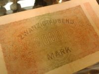 Лот: 7969708. Фото: 4. 20000 Mark Reichsbanknote 1923... Красноярск