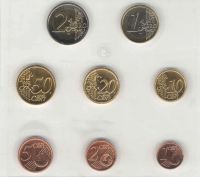 Лот: 11163876. Фото: 2. Набор монет Евро Австрия 2005... Монеты