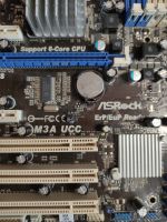 Лот: 20907744. Фото: 3. Материнская плата Asrock M3UCC... Компьютеры, оргтехника, канцтовары
