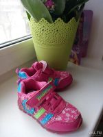 Лот: 8299021. Фото: 2. розовые кроссовки, р.22. Обувь