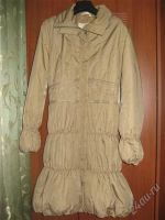 Лот: 1155234. Фото: 3. Стильный пуховик! поздняя осень-зима... Одежда, обувь, галантерея