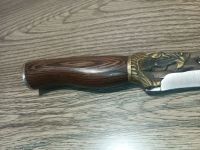 Лот: 25899276. Фото: 5. Нож охотничий туристический с...