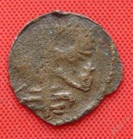 Лот: 1554288. Фото: 2. (№261) полушка (1718-1722) (Россия... Монеты