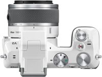 Лот: 3044234. Фото: 2. Nikon 1 v2 белый 10-30/30-110... Фотокамеры
