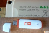 Лот: 11257557. Фото: 2. 3G Модем ZTE MF112 (МТС) USB. Сетевые устройства