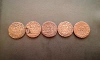 Лот: 10176097. Фото: 3. 5 монет Царской России 18 века... Коллекционирование, моделизм