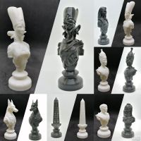 Лот: 17193171. Фото: 7. Шахматные фигуры в стиле Египет...