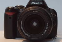 Лот: 226262. Фото: 3. Nikon D40 KIT. Фото, видеокамеры, оптика