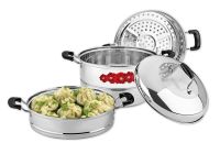 Лот: 15457251. Фото: 2. Мантоварка-пароварка LARA LR03-40... Посуда, кухонная утварь