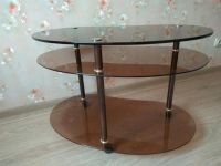 Лот: 8313478. Фото: 3. столик стеклянный 3-х ярусный. Мебель