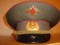 Лот: 3086414. Фото: 2. Фуражка офицерская 56 размер. Одежда, обувь, галантерея