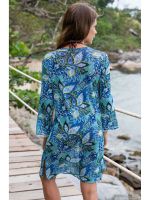 Лот: 11592686. Фото: 2. Туника пляжная арт.8260 Италия. Женская одежда