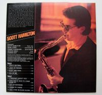 Лот: 18301689. Фото: 3. LP винил Scott Hamilton Quartet... Красноярск