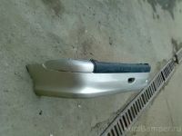 Лот: 4864625. Фото: 2. Задний бампер Peugeot 206 седан. Автозапчасти