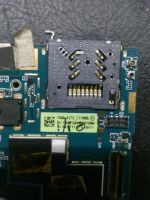 Лот: 9862714. Фото: 3. Основная плата Fly FS507 FNG_A270... Смартфоны, связь, навигация