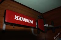 Лот: 1219205. Фото: 2. Продаю новый тренажер-скамья winner... Спортивные товары