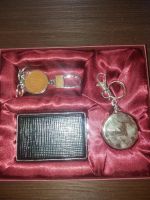 Лот: 10245083. Фото: 3. Мужской набор,брелок+подсигар... Сувениры, подарки