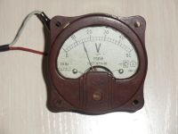 Лот: 10586763. Фото: 2. Вольтметр М358, 0 - 50 В. Радиодетали  (электронные компоненты)