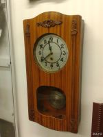 Лот: 8379470. Фото: 2. Часы настенные СССР №1. Антиквариат