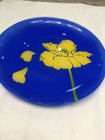 Лот: 25898672. Фото: 4. Блюдо синее новое 28 см. Красноярск