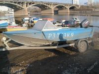 Лот: 881654. Фото: 2. Моторная лодка Днепр. Водный транспорт