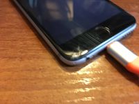 Лот: 14218757. Фото: 3. Apple IPhone 6 16 Gb без TouchID. Красноярск