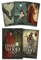 Лот: 21315835. Фото: 6. Карты таро "Dark Wood Tarot" Llewellyn...