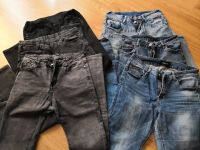 Лот: 13691046. Фото: 2. Старые джинсы на поделки 6 штук. Женская одежда