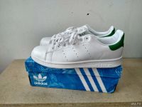 Лот: 9750200. Фото: 2. Кеды Adidas Stan Smith. Мужская обувь