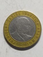 Лот: 16482576. Фото: 2. Кения 10 шиллингов, 1995 года. Монеты