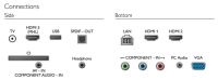 Лот: 8827916. Фото: 4. Телевизор 32" Philips 32PHT4001... Красноярск