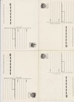 Лот: 18577329. Фото: 2. Открытки СССР -4 шт. 23 февраля и 8 марта