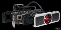 Лот: 9536835. Фото: 5. AMD Radeon R9 295X2