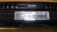 Лот: 19970532. Фото: 3. 16gb DDR3 (2x 8gb 1866 mhz) Patriot... Компьютеры, оргтехника, канцтовары