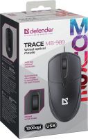 Лот: 25819821. Фото: 2. Мышь проводная Defender Trace... Периферия