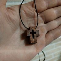 Лот: 20832871. Фото: 2. Крестик нательный. Новый!. Новый год!