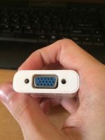 Лот: 15423199. Фото: 3. Hdmi-Vga с audio и питанием кабель... Компьютеры, оргтехника, канцтовары