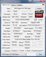 Лот: 4505896. Фото: 3. 2Gb PCI-E DDR-5 Gigabyte GV-R785OC-2GD... Компьютеры, оргтехника, канцтовары