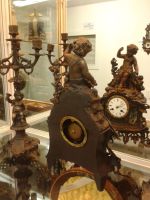 Лот: 7594653. Фото: 7. Каминный гарнитур 1850 года. Франция