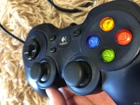 Лот: 13573964. Фото: 3. Геймпад джойстик Logitech f 310. Компьютеры, оргтехника, канцтовары