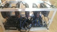 Лот: 12736317. Фото: 3. Майнинг ферма GTX 1080ti - 4шт... Компьютеры, оргтехника, канцтовары