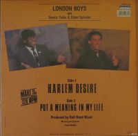 Лот: 14980664. Фото: 2. London Boys ‎– Harlem Desire. Коллекционирование, моделизм