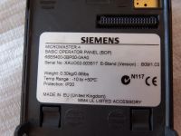 Лот: 9088124. Фото: 2. siemens micromaster 4 Панель оператора... Электрооборудование