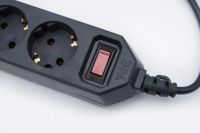 Лот: 23612262. Фото: 3. Сетевой фильтр с заземлением ЭРА... Строительство и ремонт