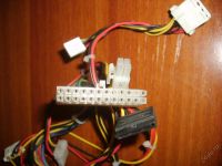 Лот: 5566159. Фото: 2. Блок питания LiteON 24+4pin (рабочий... Комплектующие