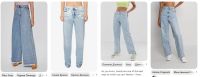 Лот: 20329026. Фото: 19. Selvedge denim ! Женские прямые...