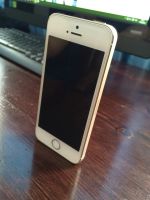 Лот: 7113533. Фото: 4. Продам iPhone 5s gold 32gb.