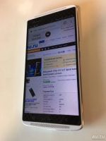 Лот: 8238323. Фото: 3. Мощный 5,5" Lenovo Vibe X3, IPS... Красноярск