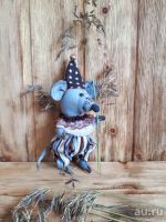 Лот: 14767893. Фото: 5. кукла Мышонок, подарок, сувенир...