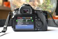 Лот: 15925764. Фото: 2. Canon 60d тушка + SD-карта. Фотокамеры